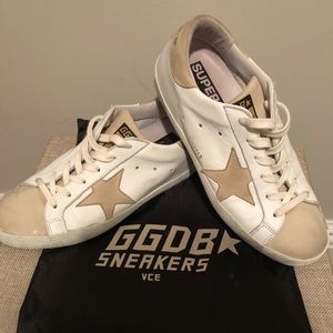 Authentic Golden Goose superstar sneakers. Size 38